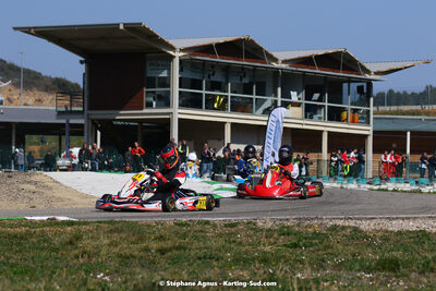 05 & 06/03/2022 : 1ère manche du Championnat du Sud 2022 à Alès (photos Stéphane Agnus) 2022 — karting