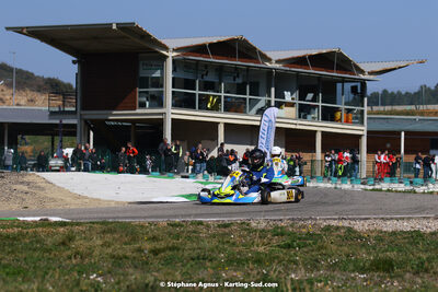 05 & 06/03/2022 : 1ère manche du Championnat du Sud 2022 à Alès (photos Stéphane Agnus) 2022 — karting