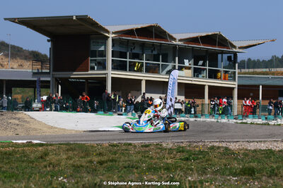 05 & 06/03/2022 : 1ère manche du Championnat du Sud 2022 à Alès (photos Stéphane Agnus) 2022 — karting