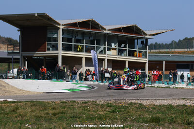 05 & 06/03/2022 : 1ère manche du Championnat du Sud 2022 à Alès (photos Stéphane Agnus) 2022 — karting