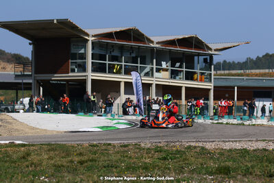 05 & 06/03/2022 : 1ère manche du Championnat du Sud 2022 à Alès (photos Stéphane Agnus) 2022 — karting