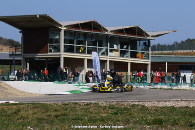 05 & 06/03/2022 : 1ère manche du Championnat du Sud 2022 à Alès (photos Stéphane Agnus) 2022 — karting