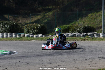 05 & 06/03/2022 : 1ère manche du Championnat du Sud 2022 à Alès (photos Stéphane Agnus) 2022 — karting