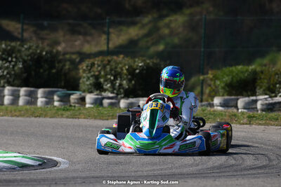 05 & 06/03/2022 : 1ère manche du Championnat du Sud 2022 à Alès (photos Stéphane Agnus) 2022 — karting