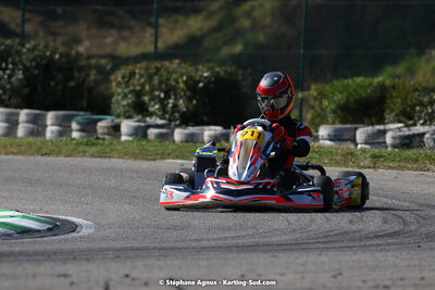05 & 06/03/2022 : 1ère manche du Championnat du Sud 2022 à Alès (photos Stéphane Agnus) 2022 — karting