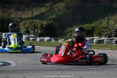 05 & 06/03/2022 : 1ère manche du Championnat du Sud 2022 à Alès (photos Stéphane Agnus) 2022 — karting