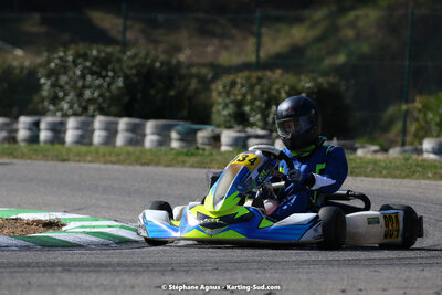 05 & 06/03/2022 : 1ère manche du Championnat du Sud 2022 à Alès (photos Stéphane Agnus) 2022 — karting