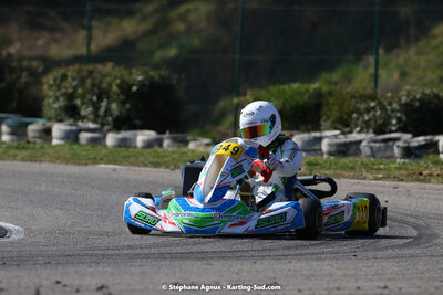 05 & 06/03/2022 : 1ère manche du Championnat du Sud 2022 à Alès (photos Stéphane Agnus) 2022 — karting