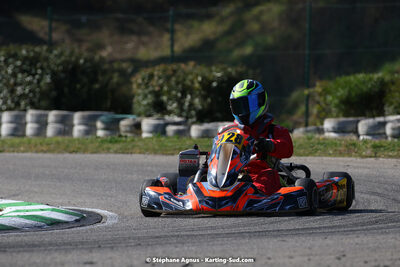 05 & 06/03/2022 : 1ère manche du Championnat du Sud 2022 à Alès (photos Stéphane Agnus) 2022 — karting