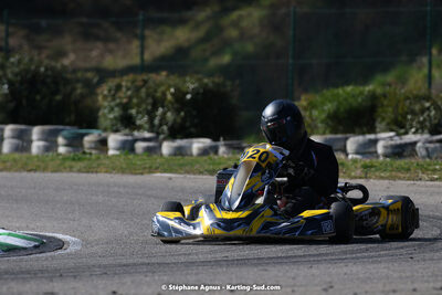 05 & 06/03/2022 : 1ère manche du Championnat du Sud 2022 à Alès (photos Stéphane Agnus) 2022 — karting