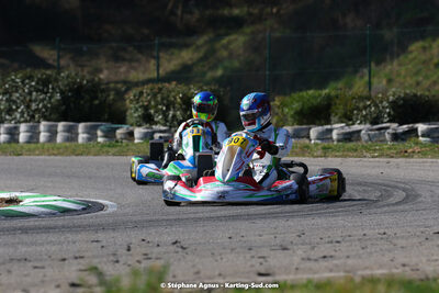 05 & 06/03/2022 : 1ère manche du Championnat du Sud 2022 à Alès (photos Stéphane Agnus) 2022 — karting