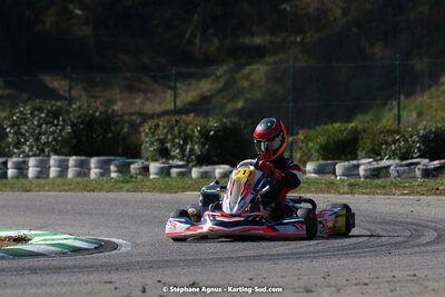 05 & 06/03/2022 : 1ère manche du Championnat du Sud 2022 à Alès (photos Stéphane Agnus) 2022 — karting