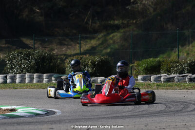 05 & 06/03/2022 : 1ère manche du Championnat du Sud 2022 à Alès (photos Stéphane Agnus) 2022 — karting