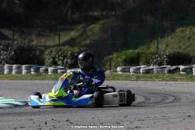 05 & 06/03/2022 : 1ère manche du Championnat du Sud 2022 à Alès (photos Stéphane Agnus) 2022 — karting