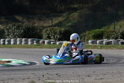 05 & 06/03/2022 : 1ère manche du Championnat du Sud 2022 à Alès (photos Stéphane Agnus) 2022 — karting