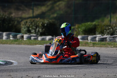 05 & 06/03/2022 : 1ère manche du Championnat du Sud 2022 à Alès (photos Stéphane Agnus) 2022 — karting