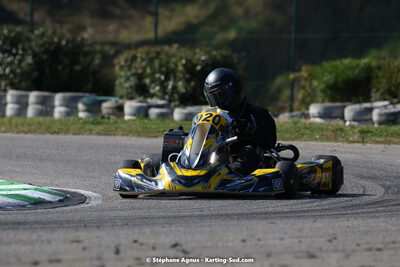 05 & 06/03/2022 : 1ère manche du Championnat du Sud 2022 à Alès (photos Stéphane Agnus) 2022 — karting