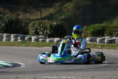 05 & 06/03/2022 : 1ère manche du Championnat du Sud 2022 à Alès (photos Stéphane Agnus) 2022 — karting