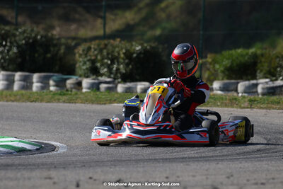 05 & 06/03/2022 : 1ère manche du Championnat du Sud 2022 à Alès (photos Stéphane Agnus) 2022 — karting