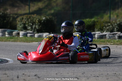 05 & 06/03/2022 : 1ère manche du Championnat du Sud 2022 à Alès (photos Stéphane Agnus) 2022 — karting