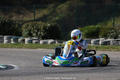 05 & 06/03/2022 : 1ère manche du Championnat du Sud 2022 à Alès (photos Stéphane Agnus) 2022 — karting