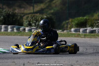05 & 06/03/2022 : 1ère manche du Championnat du Sud 2022 à Alès (photos Stéphane Agnus) 2022 — karting
