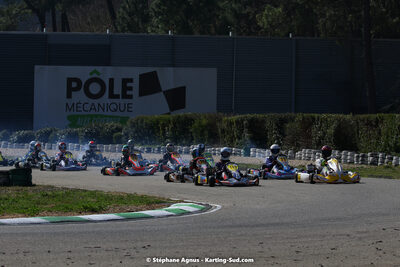 05 & 06/03/2022 : 1ère manche du Championnat du Sud 2022 à Alès (photos Stéphane Agnus) 2022 — karting