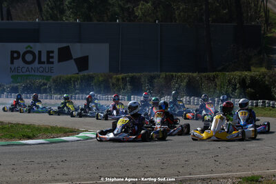 05 & 06/03/2022 : 1ère manche du Championnat du Sud 2022 à Alès (photos Stéphane Agnus) 2022 — karting