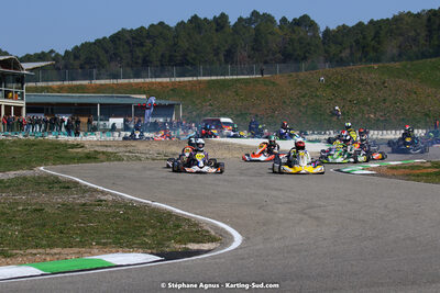 05 & 06/03/2022 : 1ère manche du Championnat du Sud 2022 à Alès (photos Stéphane Agnus) 2022 — karting