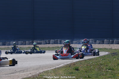 05 & 06/03/2022 : 1ère manche du Championnat du Sud 2022 à Alès (photos Stéphane Agnus) 2022 — karting