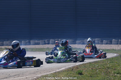 05 & 06/03/2022 : 1ère manche du Championnat du Sud 2022 à Alès (photos Stéphane Agnus) 2022 — karting