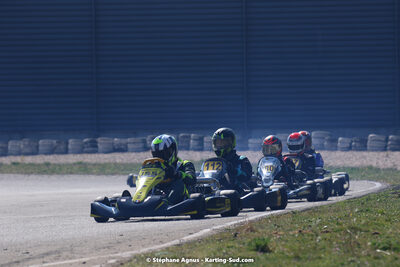 05 & 06/03/2022 : 1ère manche du Championnat du Sud 2022 à Alès (photos Stéphane Agnus) 2022 — karting
