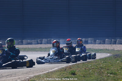 05 & 06/03/2022 : 1ère manche du Championnat du Sud 2022 à Alès (photos Stéphane Agnus) 2022 — karting