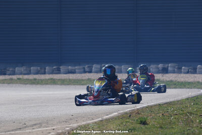 05 & 06/03/2022 : 1ère manche du Championnat du Sud 2022 à Alès (photos Stéphane Agnus) 2022 — karting