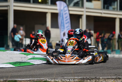 05 & 06/03/2022 : 1ère manche du Championnat du Sud 2022 à Alès (photos Stéphane Agnus) 2022 — karting