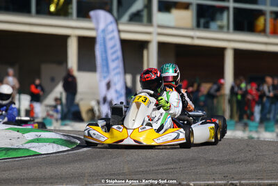 05 & 06/03/2022 : 1ère manche du Championnat du Sud 2022 à Alès (photos Stéphane Agnus) 2022 — karting