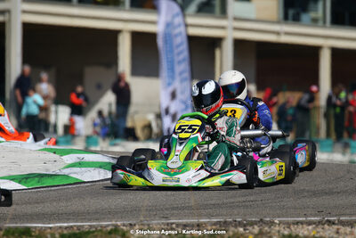 05 & 06/03/2022 : 1ère manche du Championnat du Sud 2022 à Alès (photos Stéphane Agnus) 2022 — karting