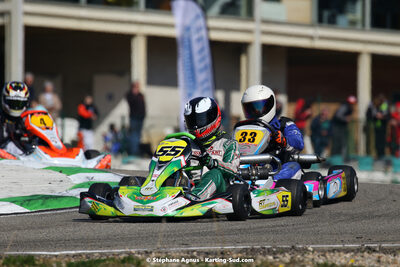 05 & 06/03/2022 : 1ère manche du Championnat du Sud 2022 à Alès (photos Stéphane Agnus) 2022 — karting