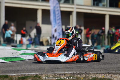 05 & 06/03/2022 : 1ère manche du Championnat du Sud 2022 à Alès (photos Stéphane Agnus) 2022 — karting