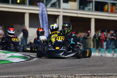 05 & 06/03/2022 : 1ère manche du Championnat du Sud 2022 à Alès (photos Stéphane Agnus) 2022 — karting
