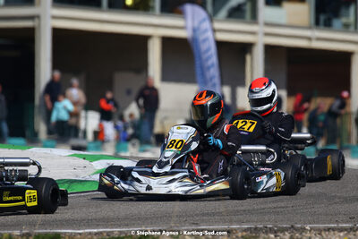 05 & 06/03/2022 : 1ère manche du Championnat du Sud 2022 à Alès (photos Stéphane Agnus) 2022 — karting