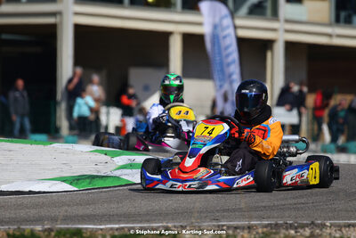 05 & 06/03/2022 : 1ère manche du Championnat du Sud 2022 à Alès (photos Stéphane Agnus) 2022 — karting