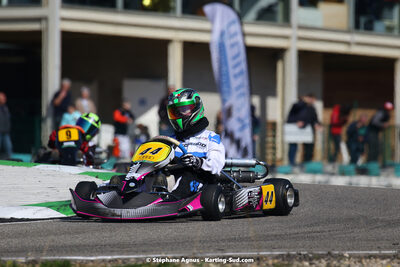 05 & 06/03/2022 : 1ère manche du Championnat du Sud 2022 à Alès (photos Stéphane Agnus) 2022 — karting