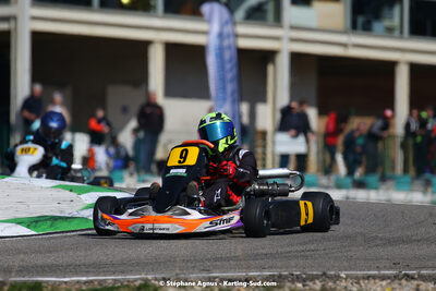 05 & 06/03/2022 : 1ère manche du Championnat du Sud 2022 à Alès (photos Stéphane Agnus) 2022 — karting