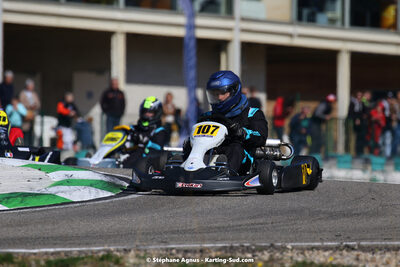 05 & 06/03/2022 : 1ère manche du Championnat du Sud 2022 à Alès (photos Stéphane Agnus) 2022 — karting