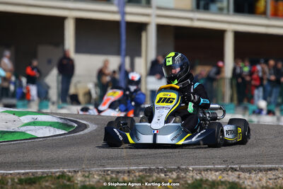 05 & 06/03/2022 : 1ère manche du Championnat du Sud 2022 à Alès (photos Stéphane Agnus) 2022 — karting