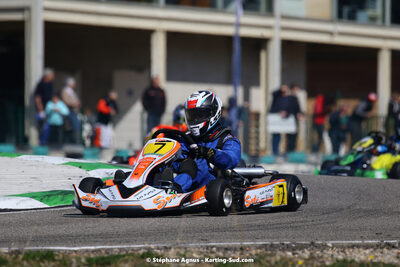 05 & 06/03/2022 : 1ère manche du Championnat du Sud 2022 à Alès (photos Stéphane Agnus) 2022 — karting