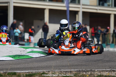 05 & 06/03/2022 : 1ère manche du Championnat du Sud 2022 à Alès (photos Stéphane Agnus) 2022 — karting