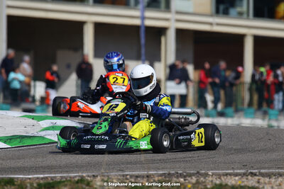 05 & 06/03/2022 : 1ère manche du Championnat du Sud 2022 à Alès (photos Stéphane Agnus) 2022 — karting