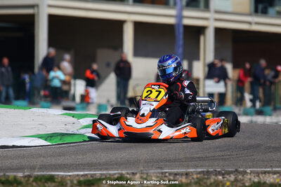 05 & 06/03/2022 : 1ère manche du Championnat du Sud 2022 à Alès (photos Stéphane Agnus) 2022 — karting